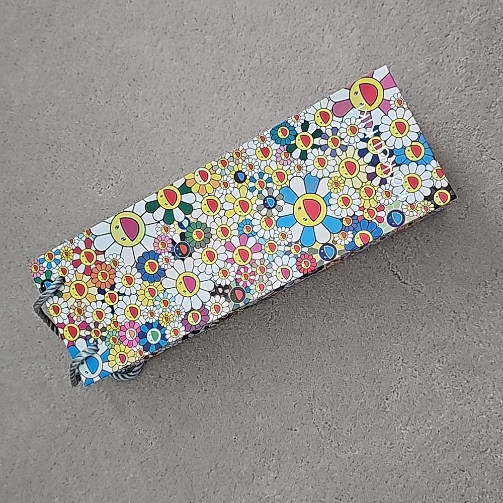 Takashi Murakami paper wine bag